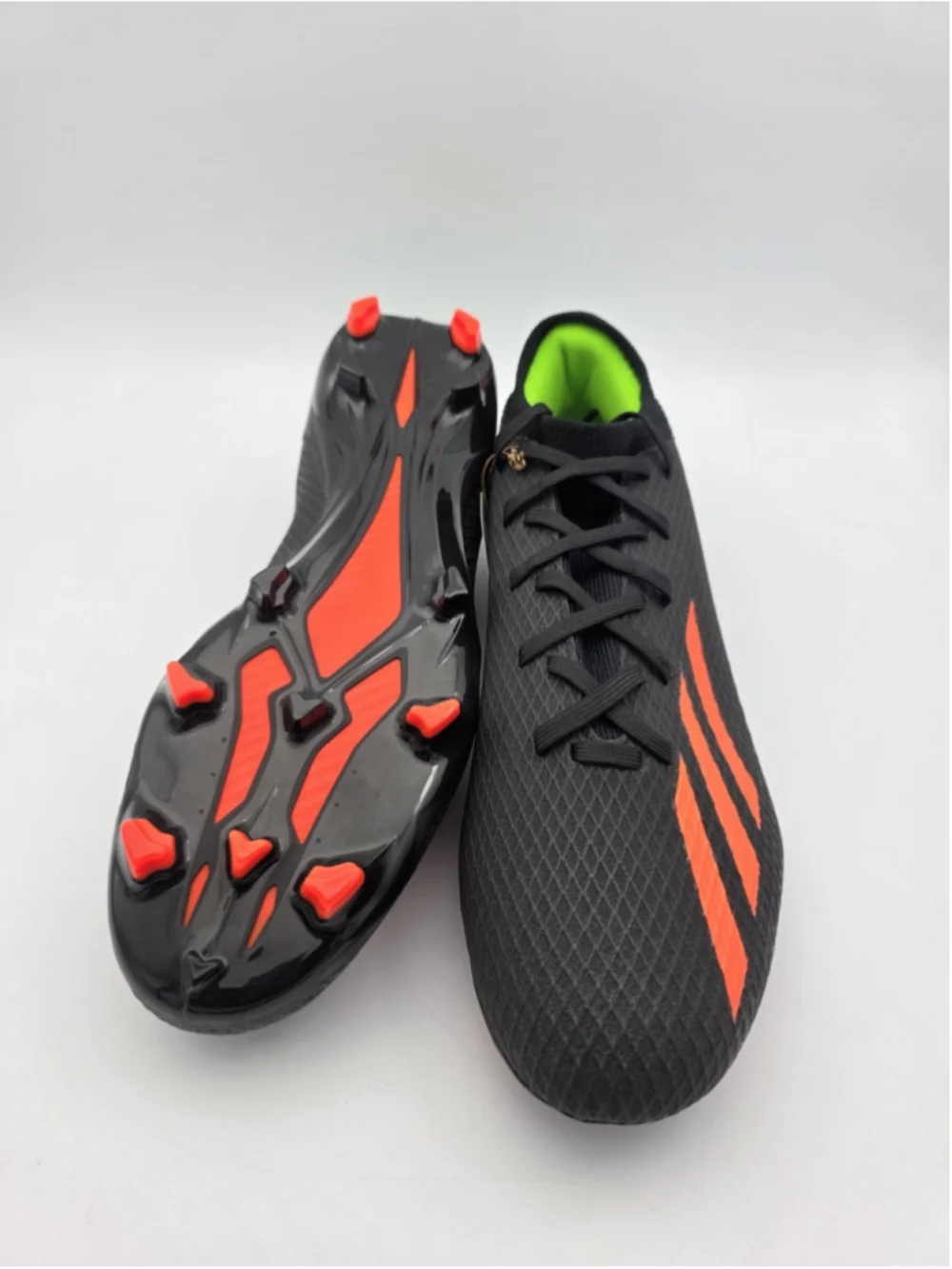 Adidas X Speedportal.3 FG Soccer Cleats Men's Sz 11 Black Red GW8453 NEW
